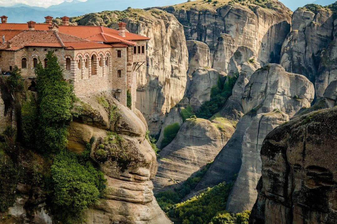 Where Stone Whispers: Greece's Untamed Heights.