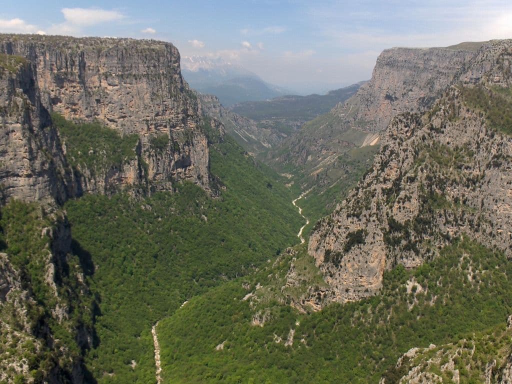The Vikos Gorge Crossing: One Day, An Entire Universe
