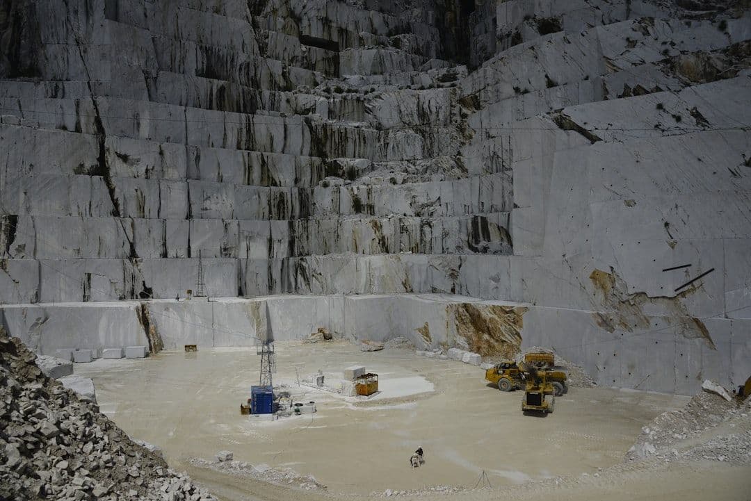 The Ancient Quarries of Marathi
